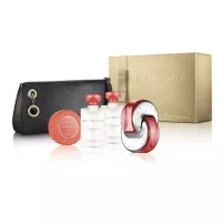 Bvlgari Omnia Coral ����� (��������� ���� 65 �� + ������ ��� ���� 2 ������� �� 40 �� + ���� 50 � + ����������)