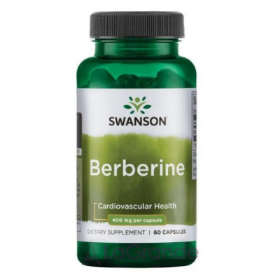 Swanson Berberine 400 mg    400 