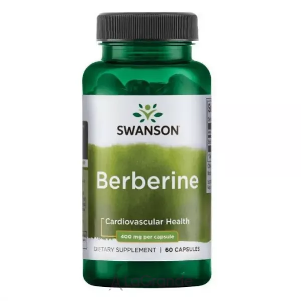 Swanson Berberine 400 mg ������� ������� ������� 400 ��