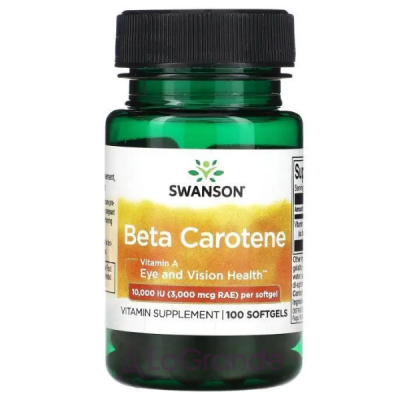 Swanson Beta-Carotene 10 000  (3 000 mcg)  -  ( ) 10000  (3000 )