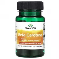 Swanson Beta-Carotene 10 000 �� (3 000 mcg) ���� - ������� (����� �) 10000 �� (3000 ���)