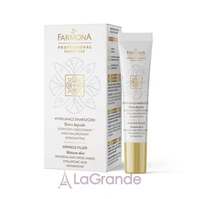 Farmona Professional Home Use Anti-Ageing Cream Wrinkle Filler  -  