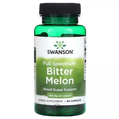 Swanson Bitter Melon 500 mg   ó  500 