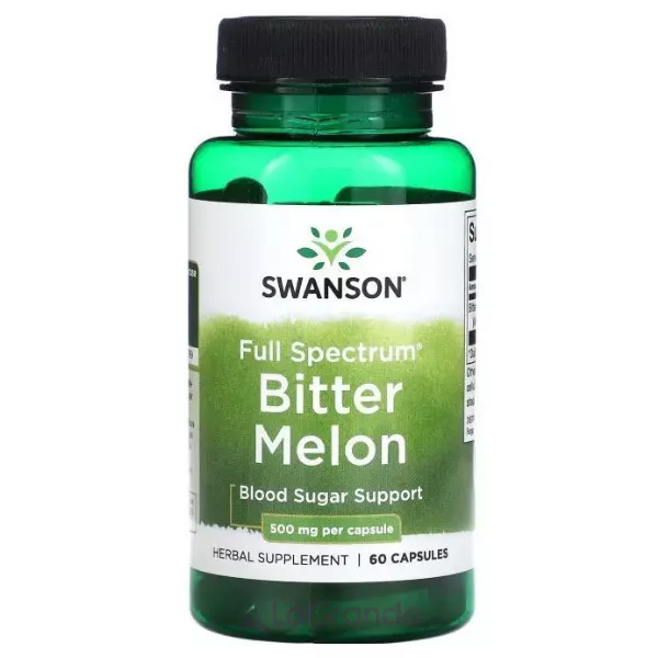 Swanson Bitter Melon 500 mg ������� ������� ������� ����  500 ��