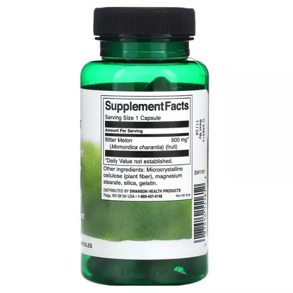 Swanson Bitter Melon 500 mg ������� ������� ������� ����  500 ��