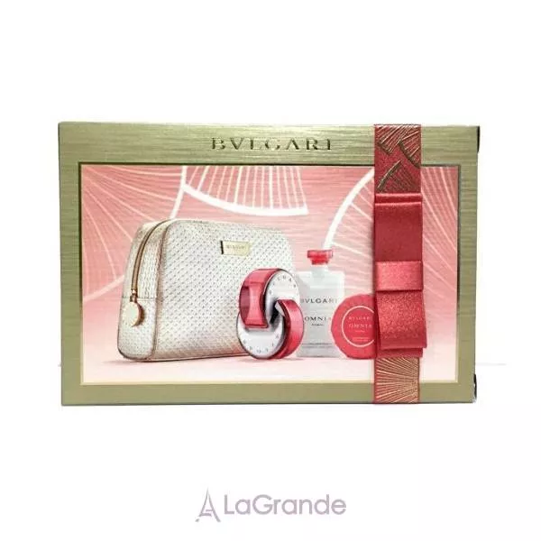 Bvlgari Omnia Coral ���� (�������� ���� 65 �� + ������� ��� ��� 75 �� + ���� 75 � + ����������)