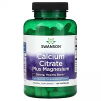 Swanson Calcium Citrate Plus Magnesium ������� ������� ������� ������ ���� ������