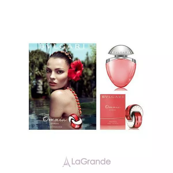 Bvlgari Omnia Coral ���� (�������� ���� 65 �� + ������� ��� ��� 75 �� + ����������)