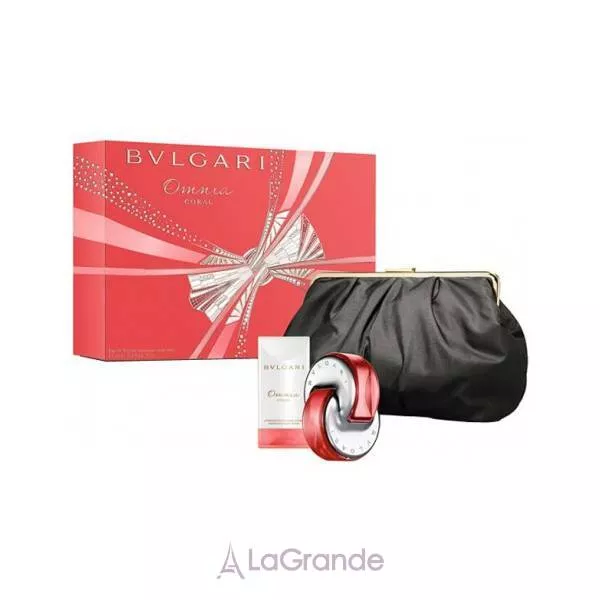 Bvlgari Omnia Coral ���� (�������� ���� 65 �� + ������� ��� ��� 75 �� + ����������)