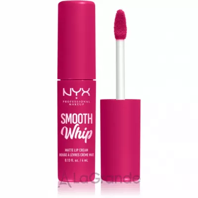 NYX Professional Makeup Smooth Whip Matte Lip Cream   -  