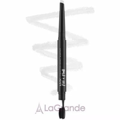 NYX Professional Makeup Fill & Fluff Eyebrow Pomade Pencil -  