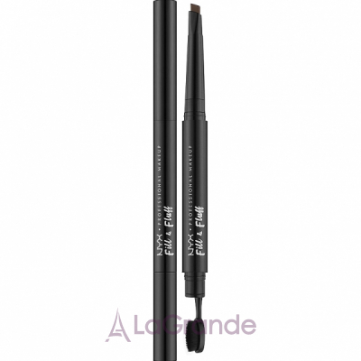 NYX Professional Makeup Fill & Fluff Eyebrow Pomade Pencil -  