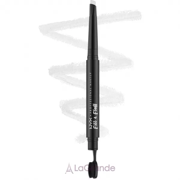 NYX Professional Makeup Fill & Fluff Eyebrow Pomade Pencil ��������-������ ��� ������