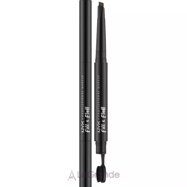 NYX Professional Makeup Fill & Fluff Eyebrow Pomade Pencil ��������-������ ��� ������