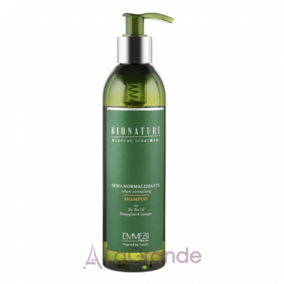 Emmebi Italia BioNature Mineral Treatment Sebum-Normalizing Shampoo    볺  