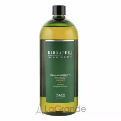 Emmebi Italia BioNature Mineral Treatment Sebum-Normalizing Shampoo    볺  