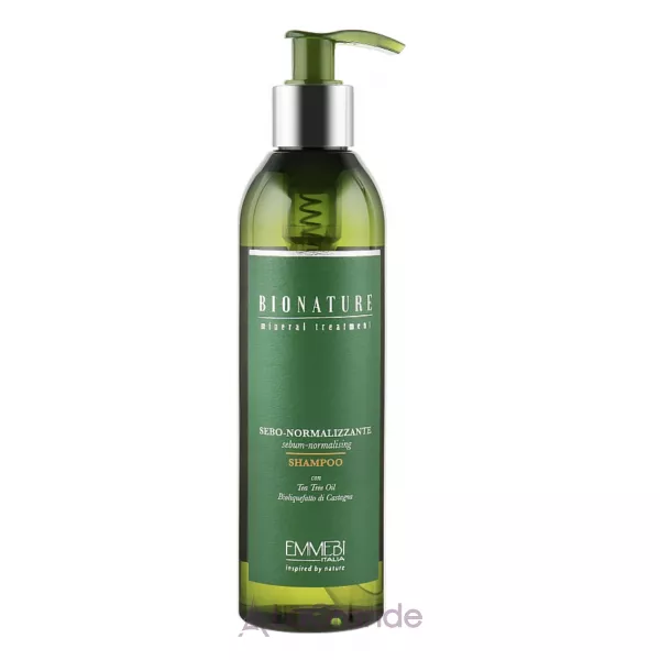 Emmebi Italia BioNature Mineral Treatment Sebum-Normalizing Shampoo ����������������� ������� � ������ ������� ������
