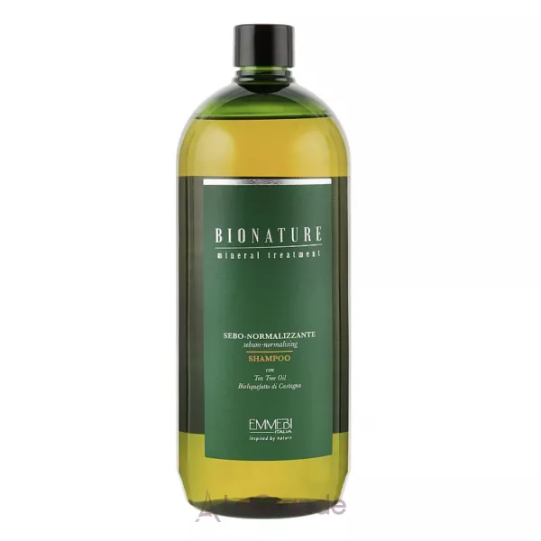 Emmebi Italia BioNature Mineral Treatment Sebum-Normalizing Shampoo ����������������� ������� � ������ ������� ������