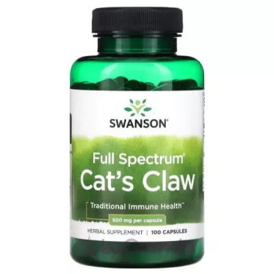 Swanson Cat's Claw 500 mg   