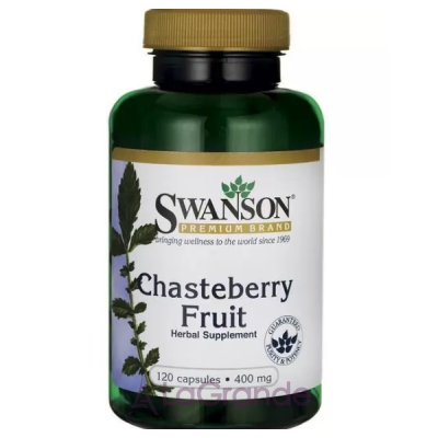 Swanson Chasteberry Fruit 400 mg   