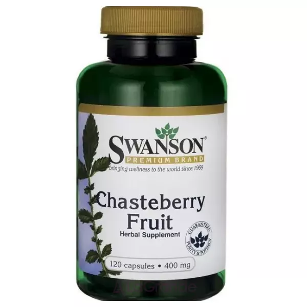 Swanson Chasteberry Fruit 400 mg ������� ������� 