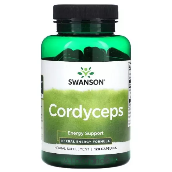 Swanson Cordyceps 600 mg ������� ������� 