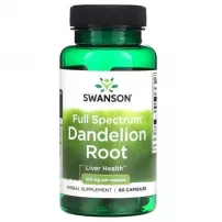 Swanson Dandelion Root 515 mg ������� ������� "�������� �����" 515 ��