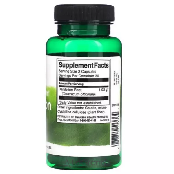 Swanson Dandelion Root 515 mg ������� ������� 