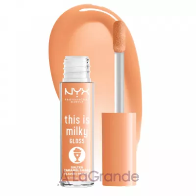 NYX Professional Makeup This is Milky Gloss Milkshakes    