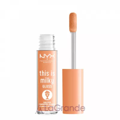 NYX Professional Makeup This is Milky Gloss Milkshakes    