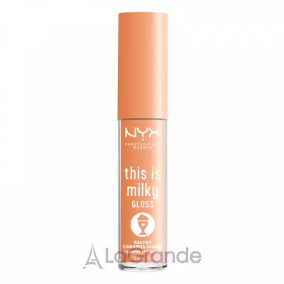 NYX Professional Makeup This is Milky Gloss Milkshakes    