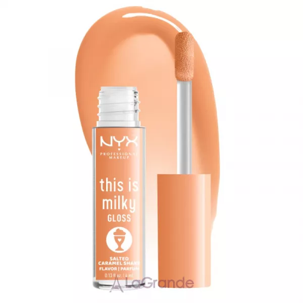 NYX Professional Makeup This is Milky Gloss Milkshakes �������������� ����� ��� ���