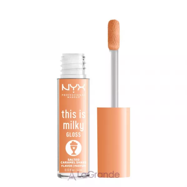 NYX Professional Makeup This is Milky Gloss Milkshakes �������������� ����� ��� ���