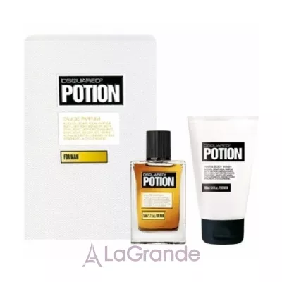 DSquared2 Potion for Man  (  50  +    100  + )