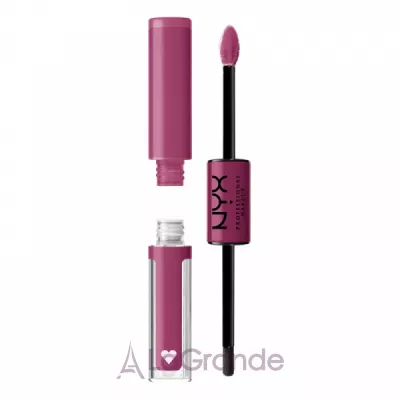 NYX Professional Makeup Shine Loud Lip Color -  