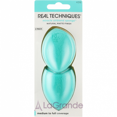 Real Techniques Miracle Airblend Duo    , 2 .