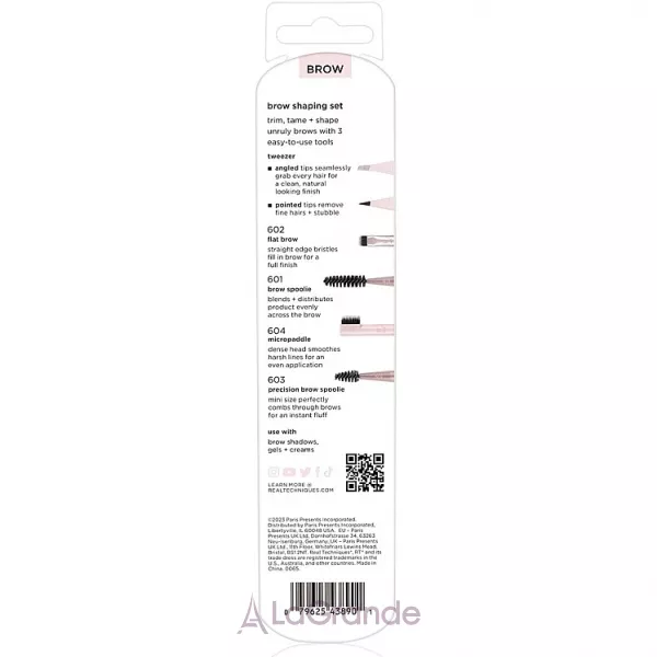 Real Techniques Brow Shaping Set ����� ��� ���������� ������