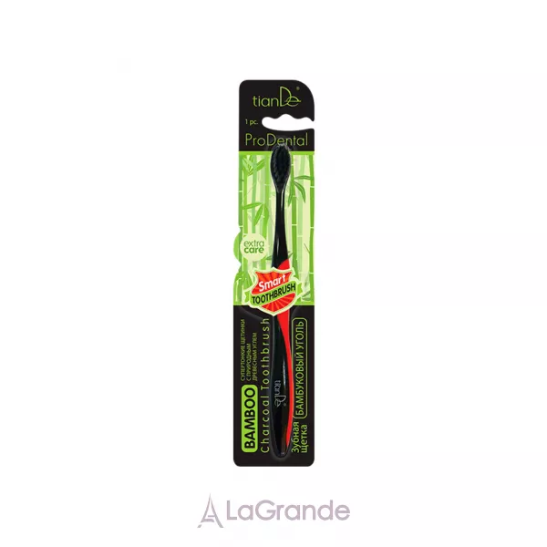 EcoDeViva by TianDe ProDental Bamboo Charcoal Toothbrush ������ ����� 