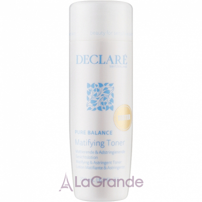 Declare Pure Balance Matifying & Astringent Toner    ()