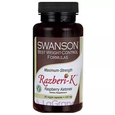 Swanson Razberi-K 500 mg    