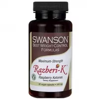 Swanson Razberi-K 500 mg �������� ��� ��������� "������� ������"500 ��