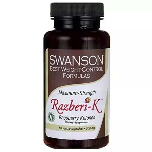 Swanson Razberi-K 500 mg �������� ��� ��������� 