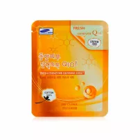 3W Clinic Fresh Coenzyme Q10 Mask Sheet �������� ����� ��� ���� � ��������� Q10