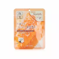 3W Clinic Fresh Royal Jelly Mask Sheet �������� ����� ��� ���� � �������� ��������