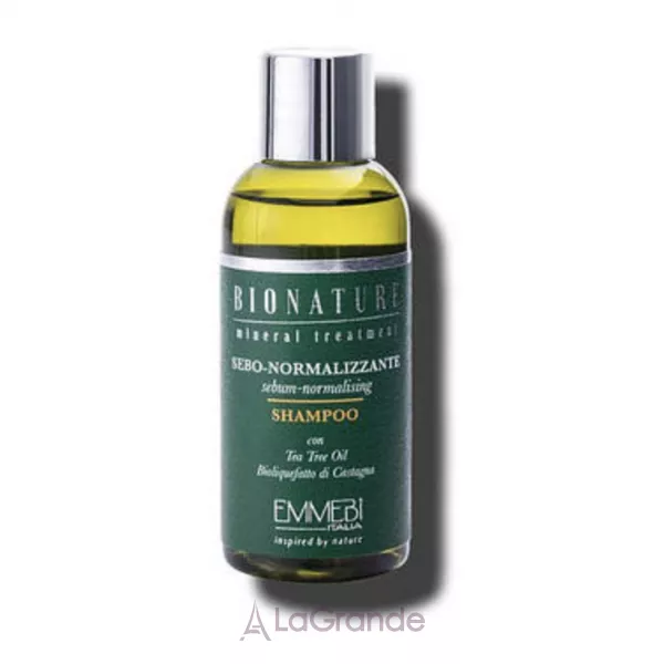 Emmebi Italia BioNature Mineral Treatment Sebum-Normalizing Shampoo ������������������� ������� � �볺� ������� ������ (��������)