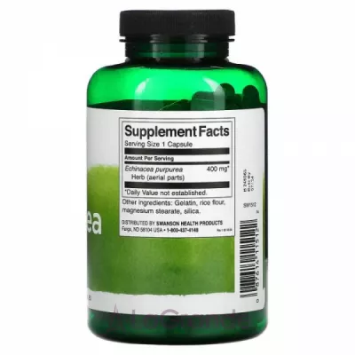Swanson Echinacea 400 mg    400 