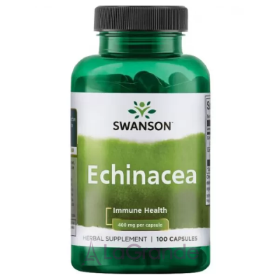 Swanson Echinacea 400 mg    400 