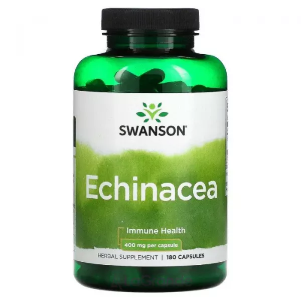Swanson Echinacea 400 mg �������� ���������  400 ��
