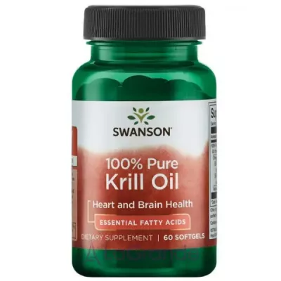 Swanson Pure Krill Oil   100%  500 