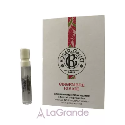 Roger & Gallet Gingembre Rouge   ()